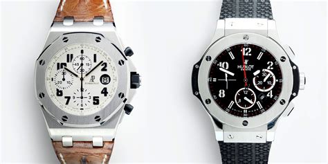 hublot vs audemars|audemars piguet vs hublot.